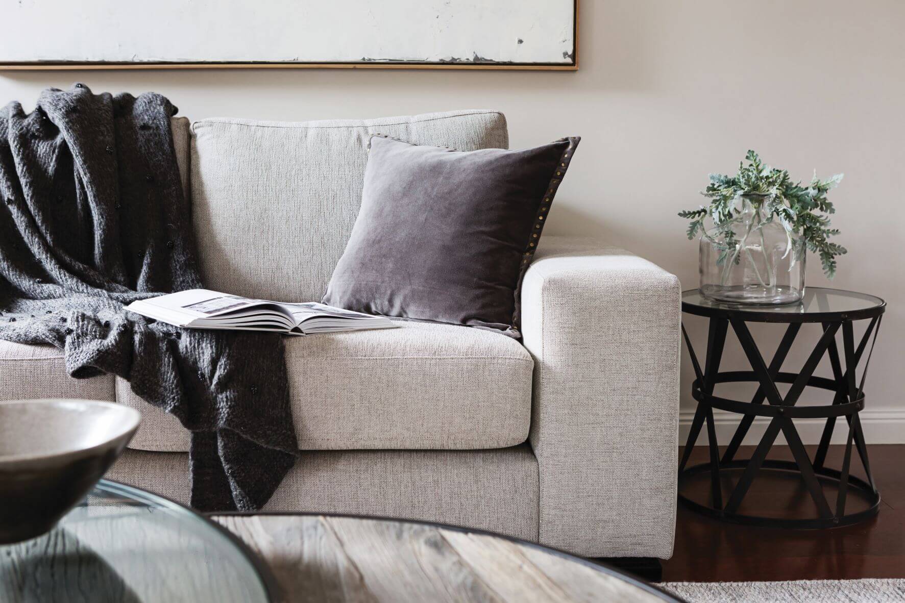 living room sofa auden place apartments Glenmont Metro